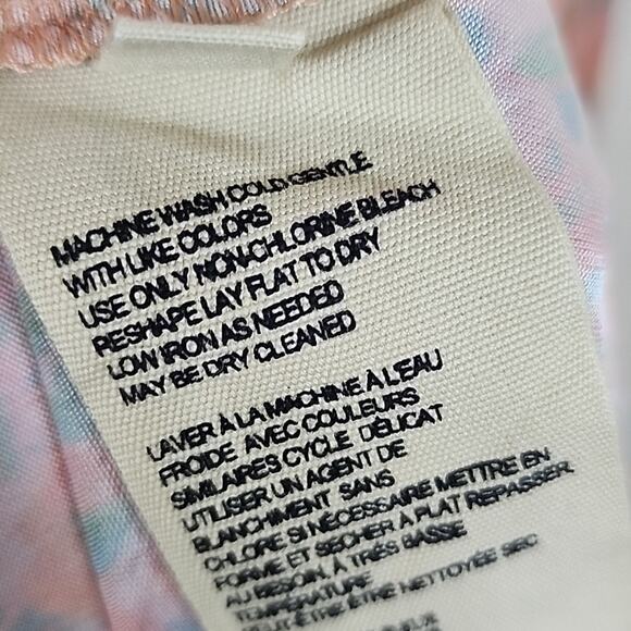 Free People Nowhere To Be Silky Retro XS Dress - Picture 8 of 12